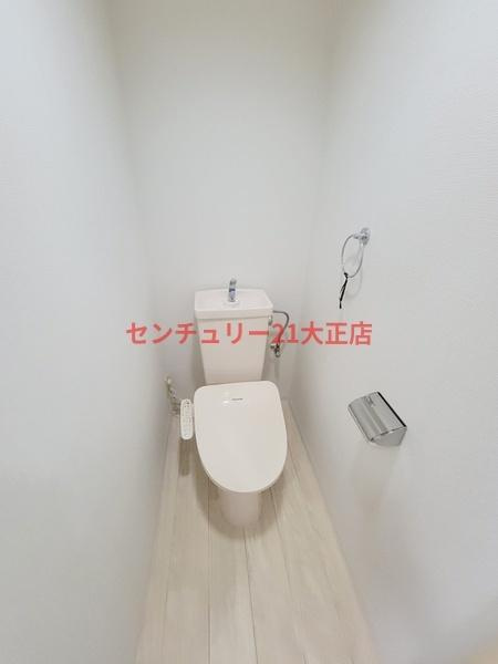 島之内八幡屋ビルのトイレ
