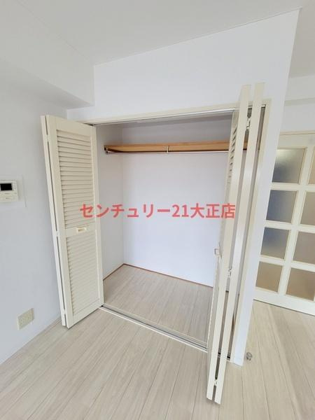 島之内八幡屋ビルの収納