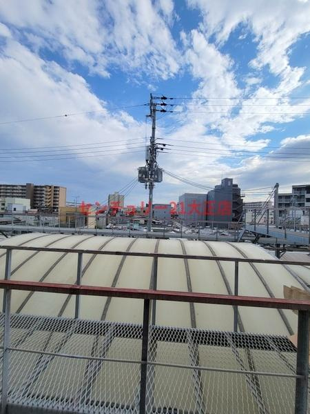 島之内八幡屋ビルの展望