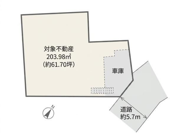横浜市南区六ツ川２丁目の売地