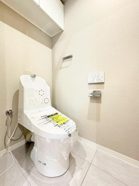 グランコート六ツ川ガーデンのトイレ|いつも綺麗に清潔に！ウォッシュレット付きトイレです。
