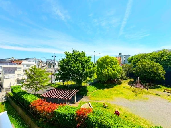 グランコート六ツ川ガーデンのその他|バルコニーからの眺望です！