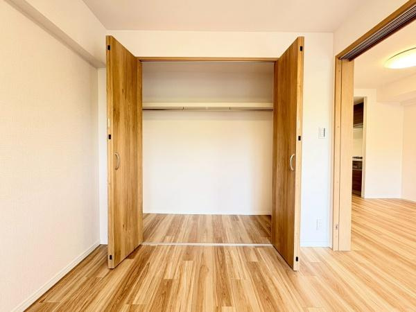グランコート六ツ川ガーデンの収納|全部屋と各エリアに収納スペースがあります！