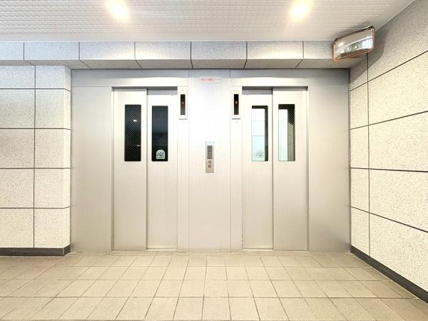 グランコート六ツ川ガーデンのその他共用部分|エレベーター二基