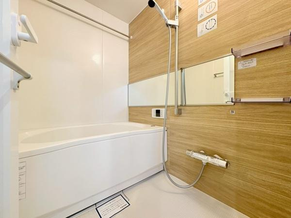 グランコート六ツ川ガーデンの浴室|ゆったりとくつろげる１日の疲れを癒す空間です！