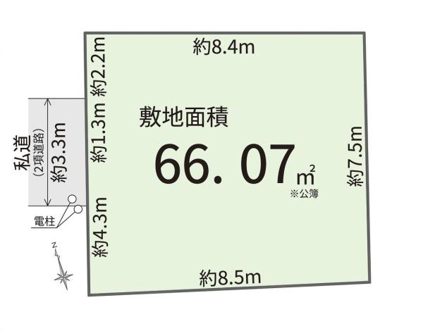 横浜市南区若宮町４丁目の売地
