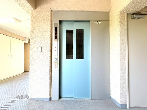横浜パークタウンＦ棟のその他共用部分|エレベーター有です！