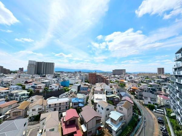 ライオンズマンション相武台前のその他|バルコニーからの眺望です！