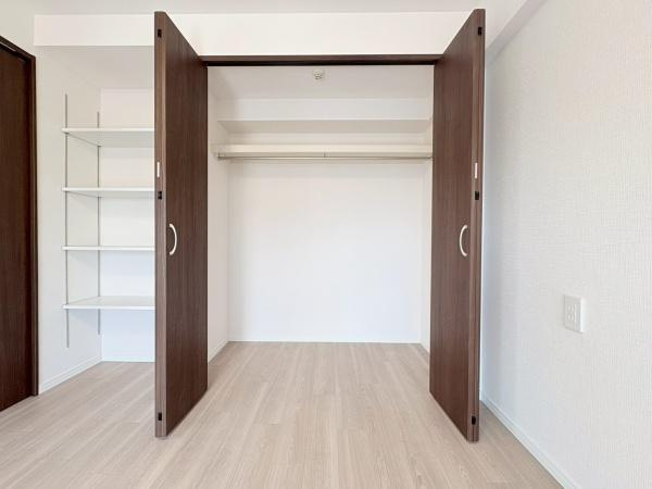 ライオンズマンション相武台前の収納|全部屋に収納スペースがあります！