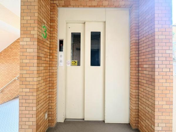 ライオンズマンション相武台前のその他共用部分|エレベーター有です！