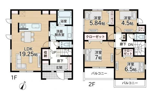 横浜市緑区白山２丁目の新築一戸建