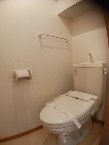 メゾン・エスターブル　Ｂのトイレ