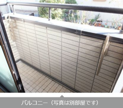 ハイツ・サンのバルコニー|バルコニー
