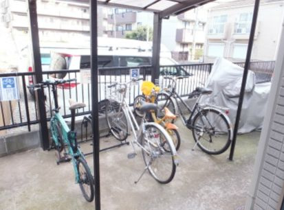 ハイツ・サンのその他共用部分|駐輪場