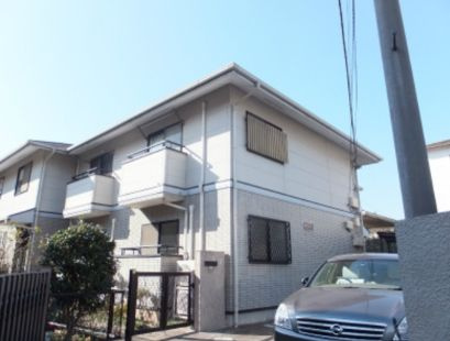 ハイツ・サンの外観|【ハイツサン：高田馬場駅徒歩2分：自転車置場】外観☆