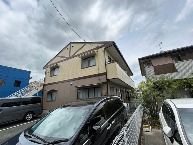 豊橋市浪ノ上町のアパートの外観