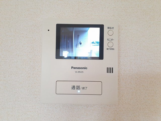 カーサ・剱岳１のセキュリティ