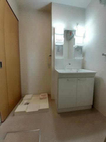 アイビーコートＣの洗面所
