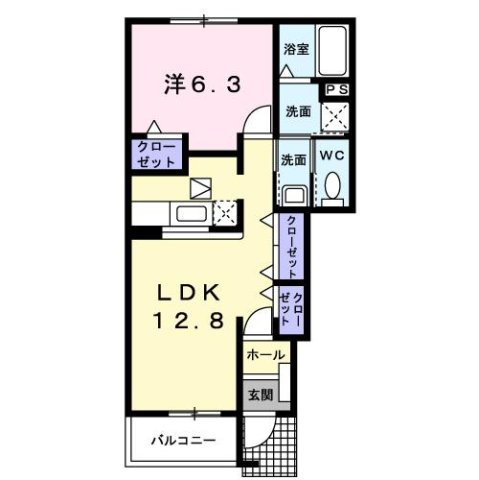 エルフィンの間取り