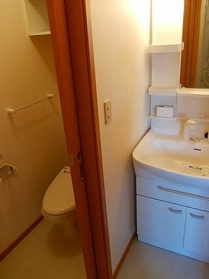 エルフィンの洗面所