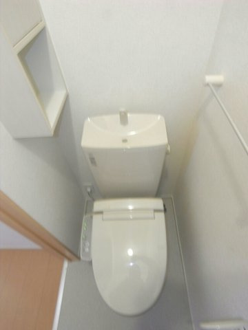 ファーストスターⅡのトイレ