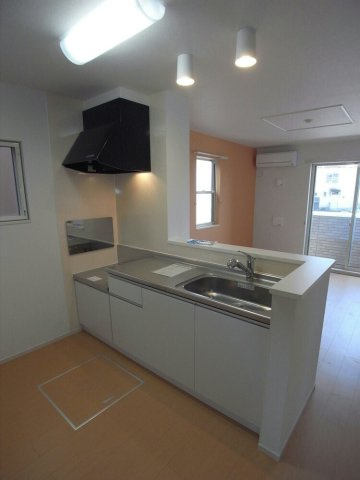 ファーストスターⅡのキッチン
