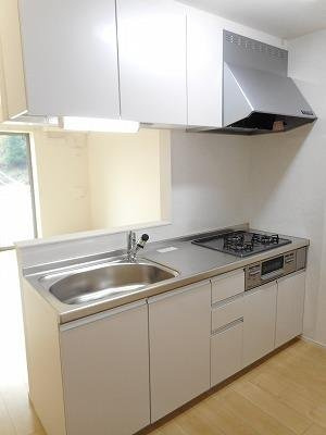 アイズ　ガーデンＢのキッチン
