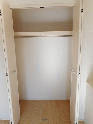 アイズ　ガーデンＢの収納