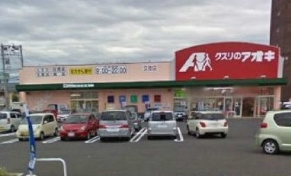 リーシアの周辺|クスリのアオキ 女池店まで700m