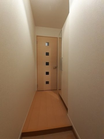 グレースＡの玄関