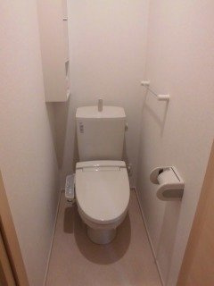 アウローラ小郡Ⅱのトイレ