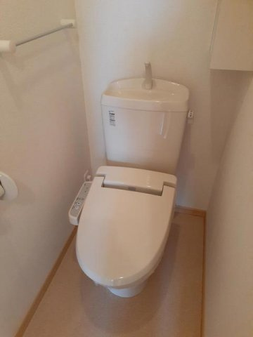 レジデンス・宝町のトイレ