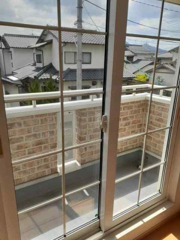 レジデンス・宝町のバルコニー