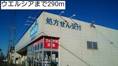 【周辺】 | タレームⅡ | ウエルシアまで290m