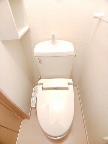 ル・ソレイユのトイレ