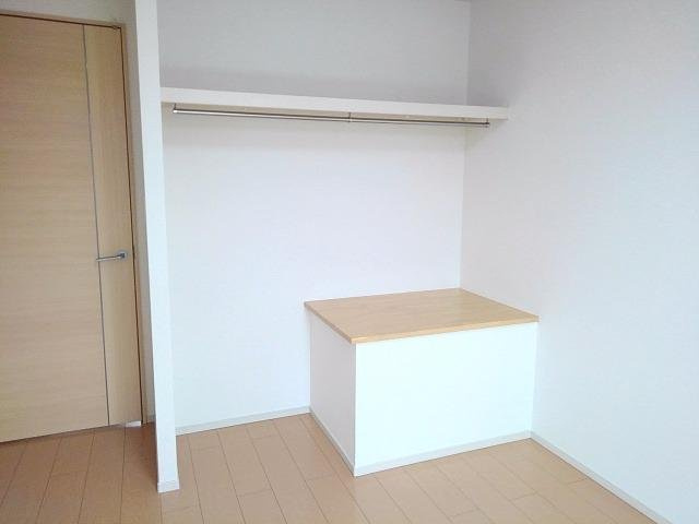 アークレイズの収納