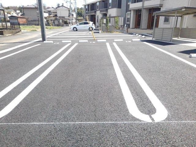 Ｍ－フォレストⅢの駐車場