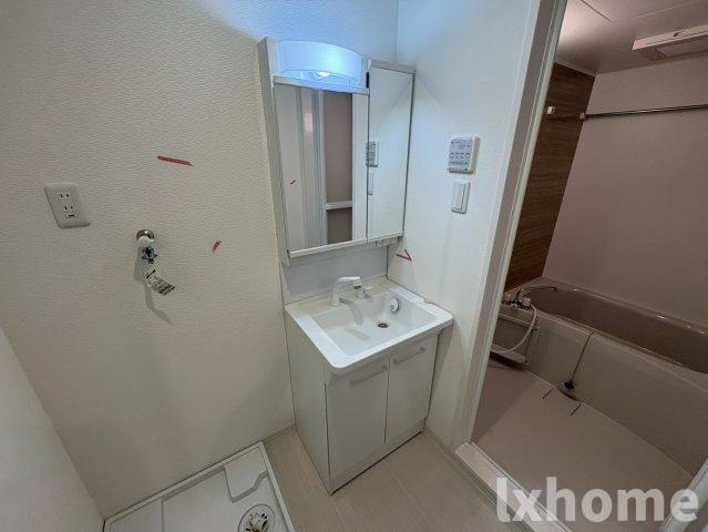 RIHITO正雀駅前の洗面所|忙しい朝には欠かせない洗面所です