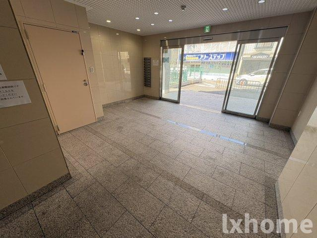 RIHITO正雀駅前のロビー|清潔なロビーです