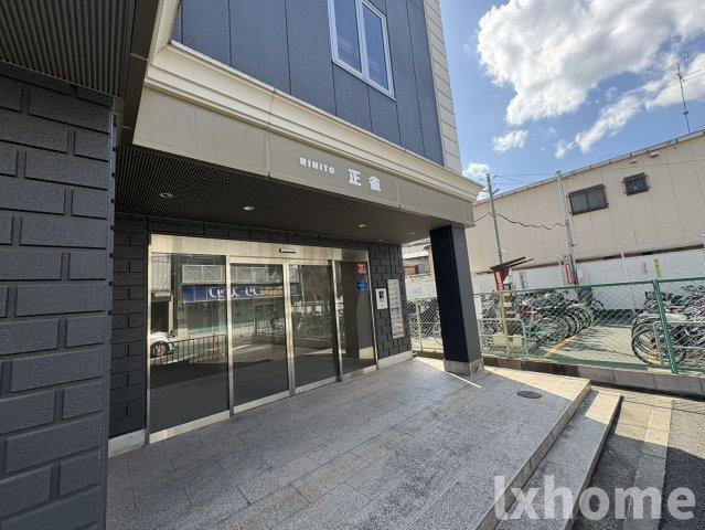 RIHITO正雀駅前のエントランス|エントランスです