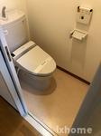 セイントプレイスのトイレ|シンプルで使いやすいトイレです