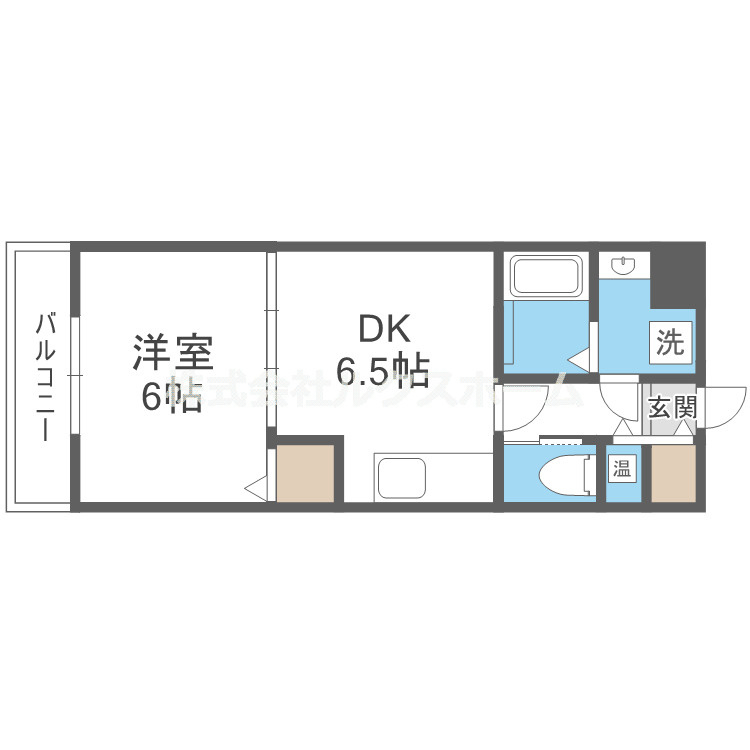 セイントプレイスの間取り