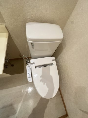 フェルト627のトイレ