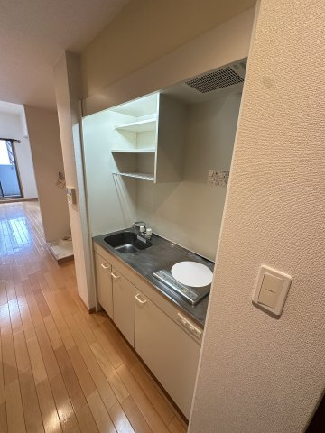 フェルト627のキッチン