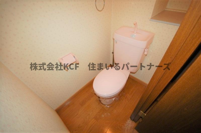 ローズガーデンⅡのトイレ|コンパクトで使いやすいトイレです