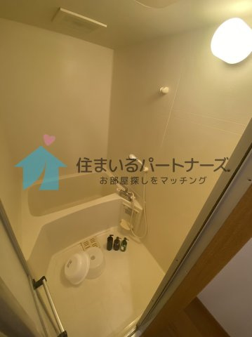 久留米市東櫛原町の賃貸マンションの浴室|落ち着いた空間のお風呂です