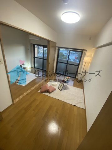 久留米市東櫛原町の賃貸マンションの洋室|広々とした洋室です