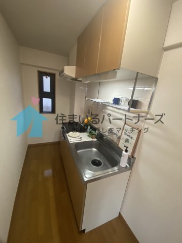 久留米市東櫛原町の賃貸マンションのキッチン|使いやすいキッチンです