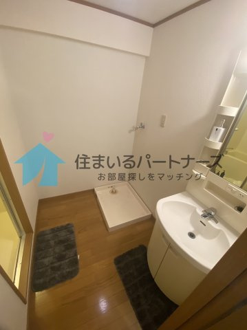 久留米市東櫛原町の賃貸マンションの独立洗面台|独立洗面化粧台付き