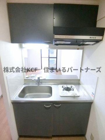 みついビルのキッチン|キッチンです